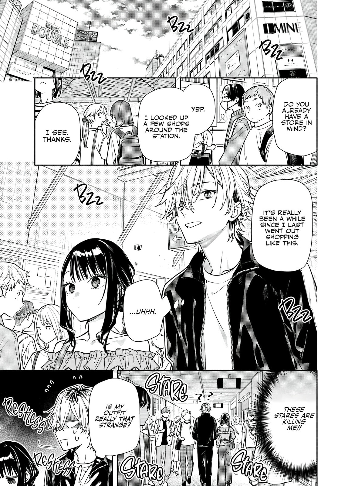Koi to Yobu ni wa Sasayaka desu ga Chapter 5 page 5 - 