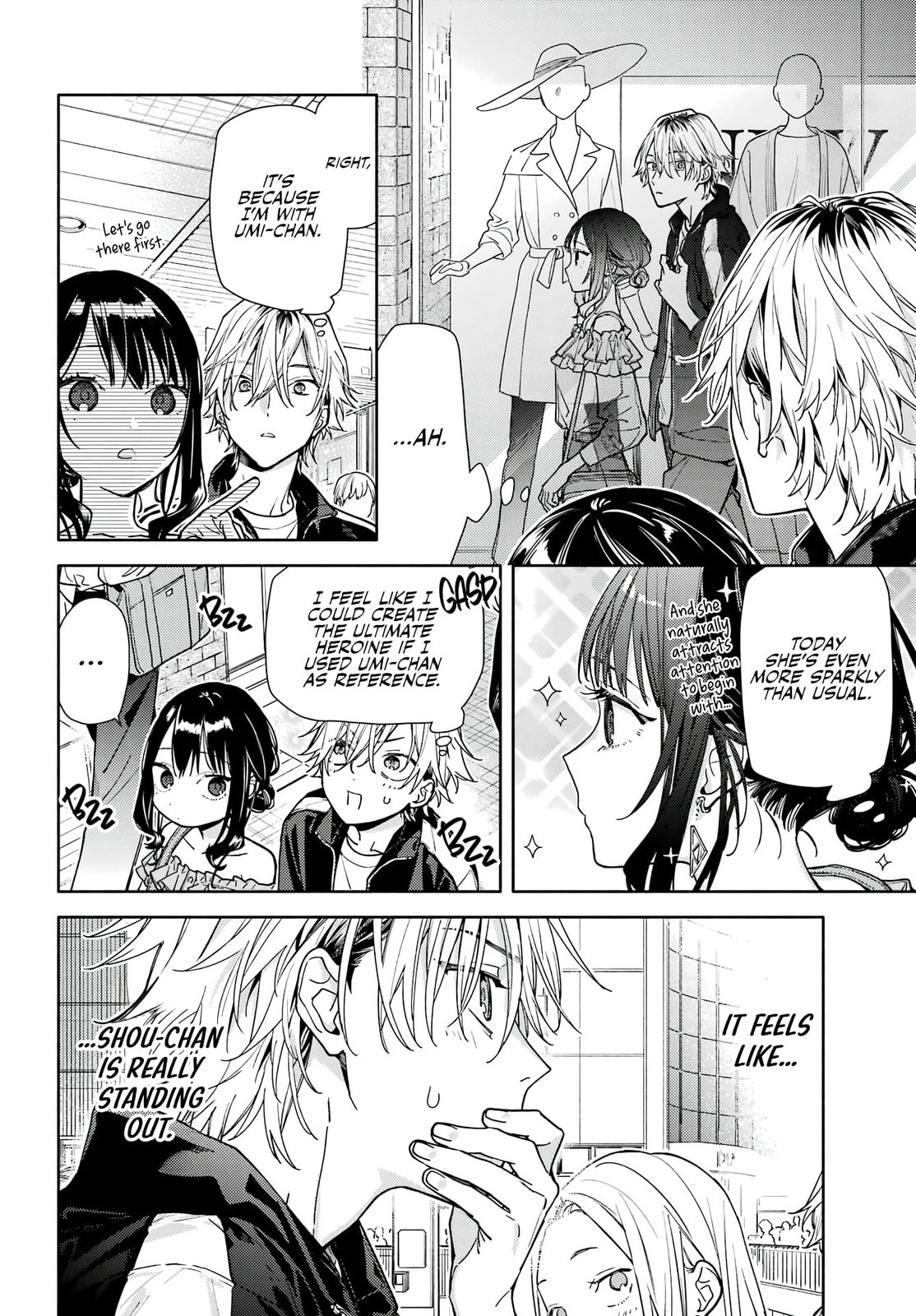 Koi to Yobu ni wa Sasayaka desu ga Chapter 5 page 6 - 