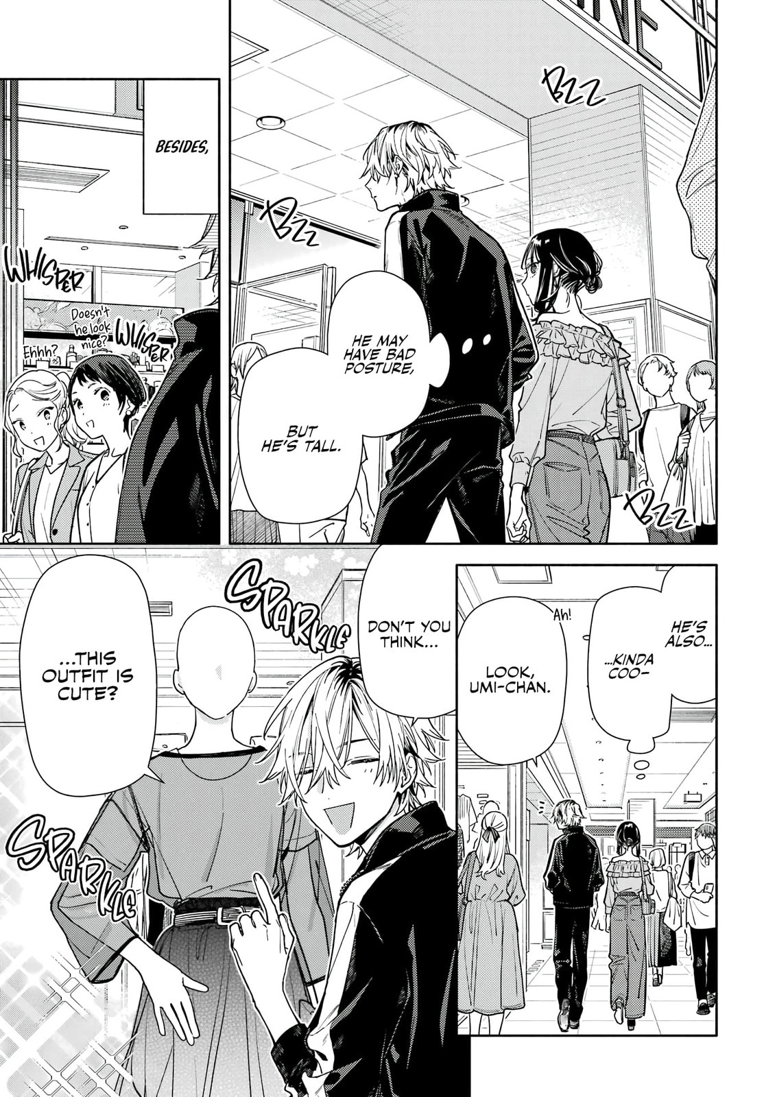 Koi to Yobu ni wa Sasayaka desu ga Chapter 5 page 7 - 