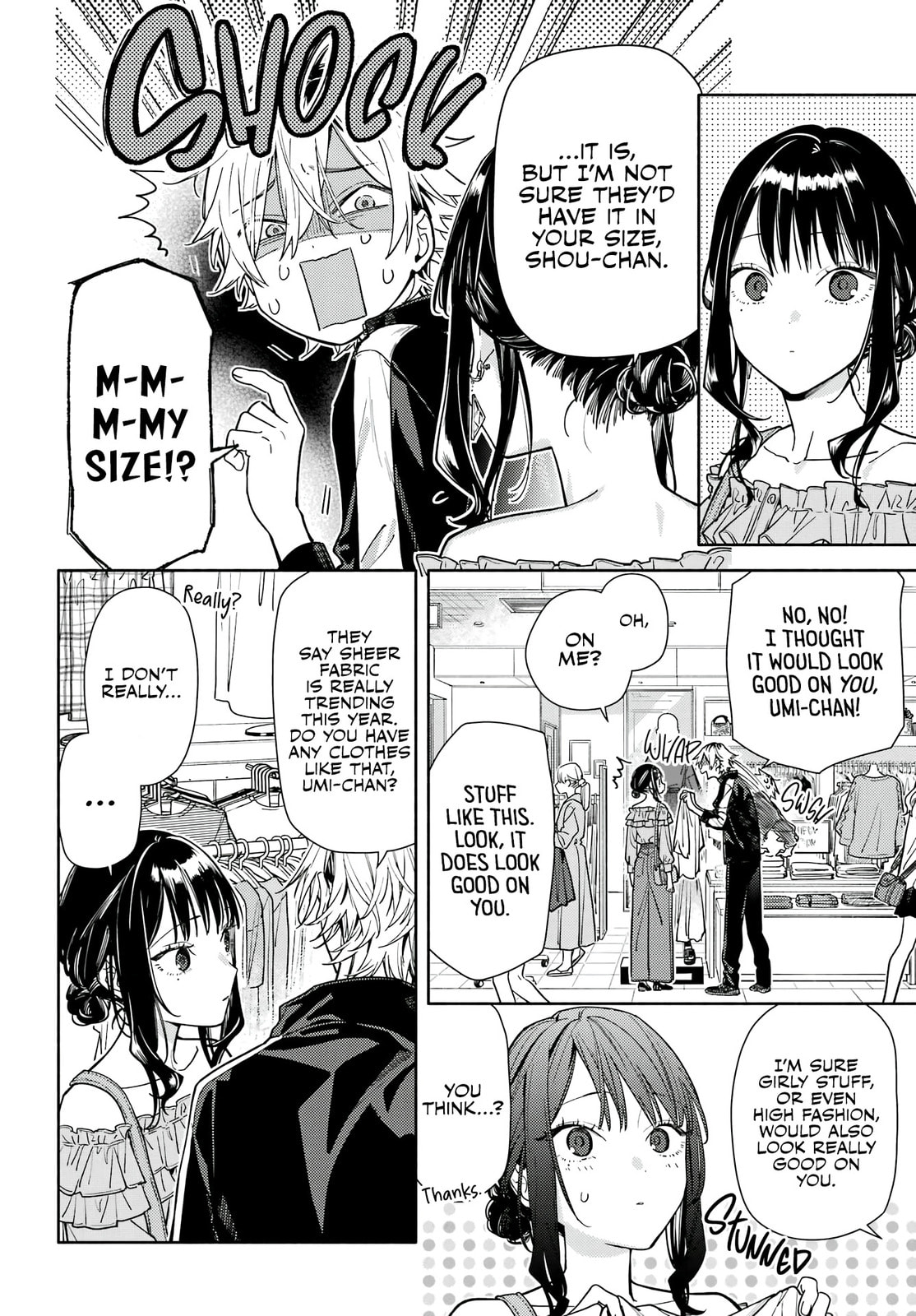 Koi to Yobu ni wa Sasayaka desu ga Chapter 5 page 8 - 
