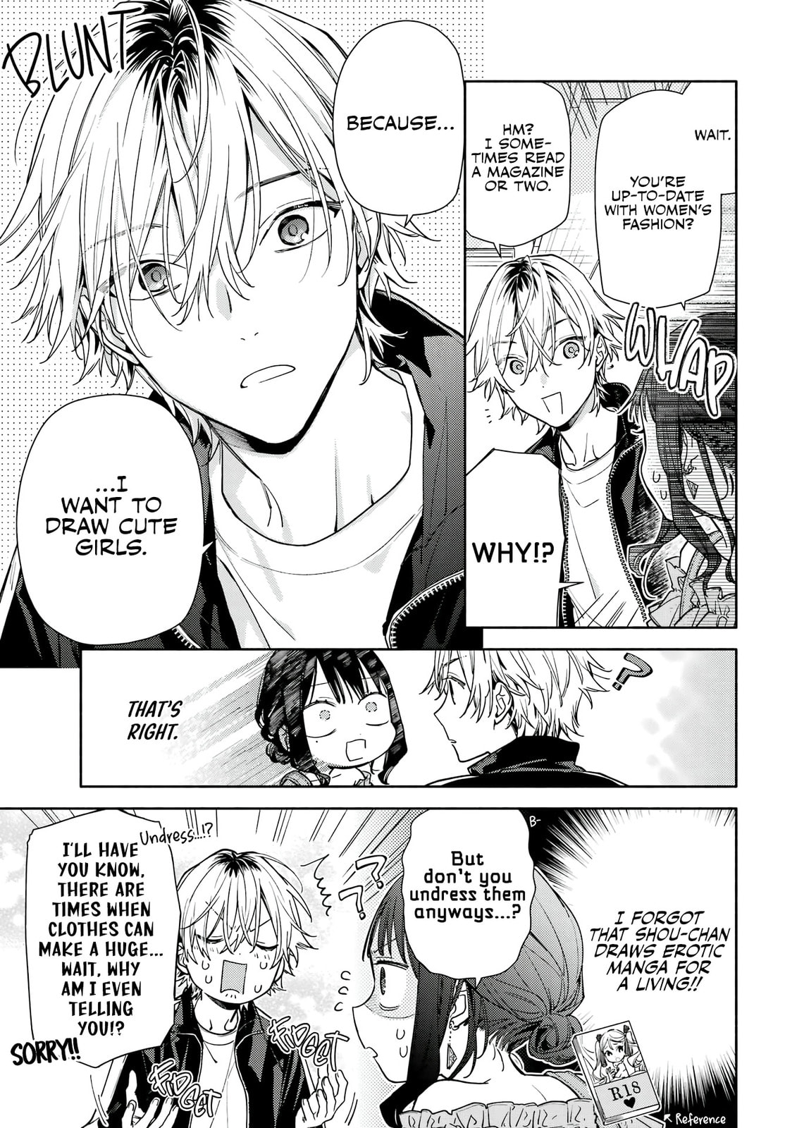 Koi to Yobu ni wa Sasayaka desu ga Chapter 5 page 9 - 