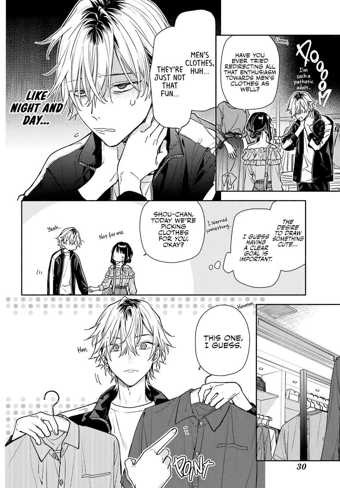 Koi to Yobu ni wa Sasayaka desu ga Chapter 5 page 10 - 