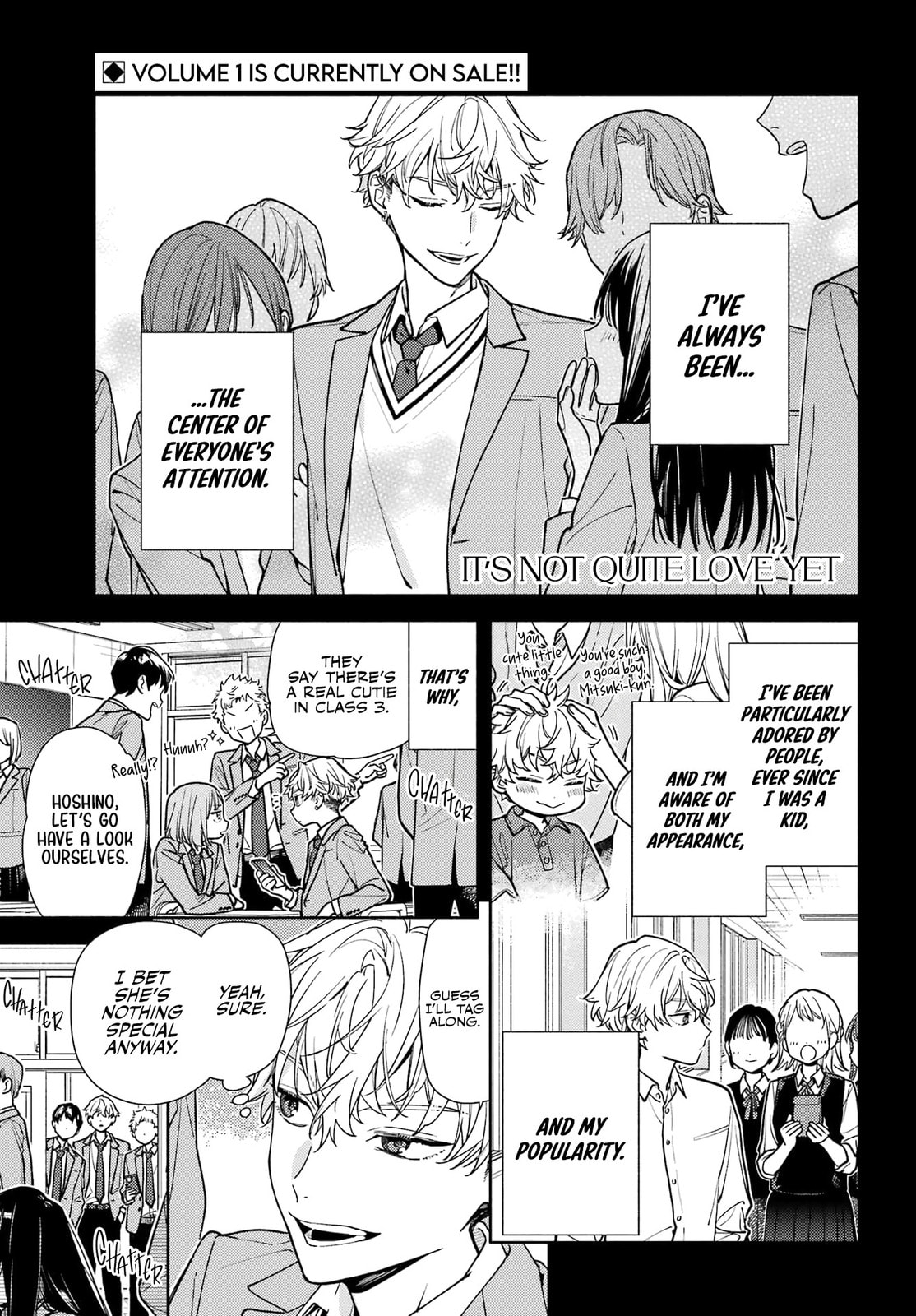 Koi to Yobu ni wa Sasayaka desu ga Chapter 6 page 1 - 