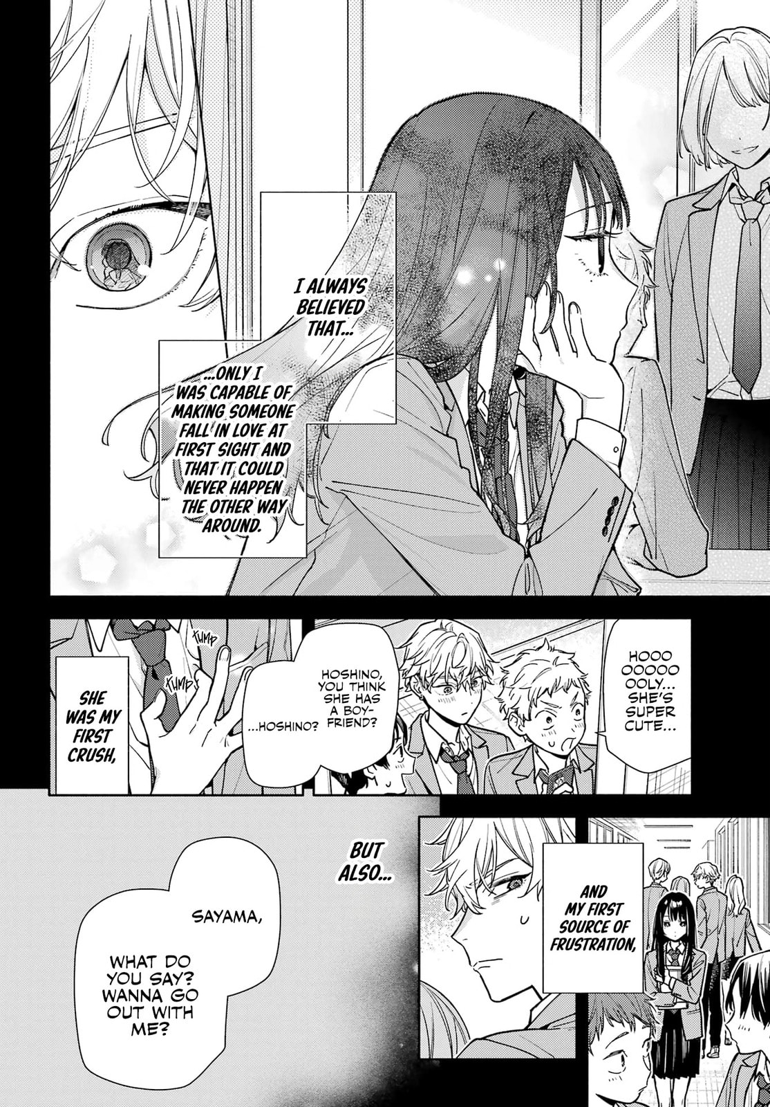 Koi to Yobu ni wa Sasayaka desu ga Chapter 6 page 2 - 