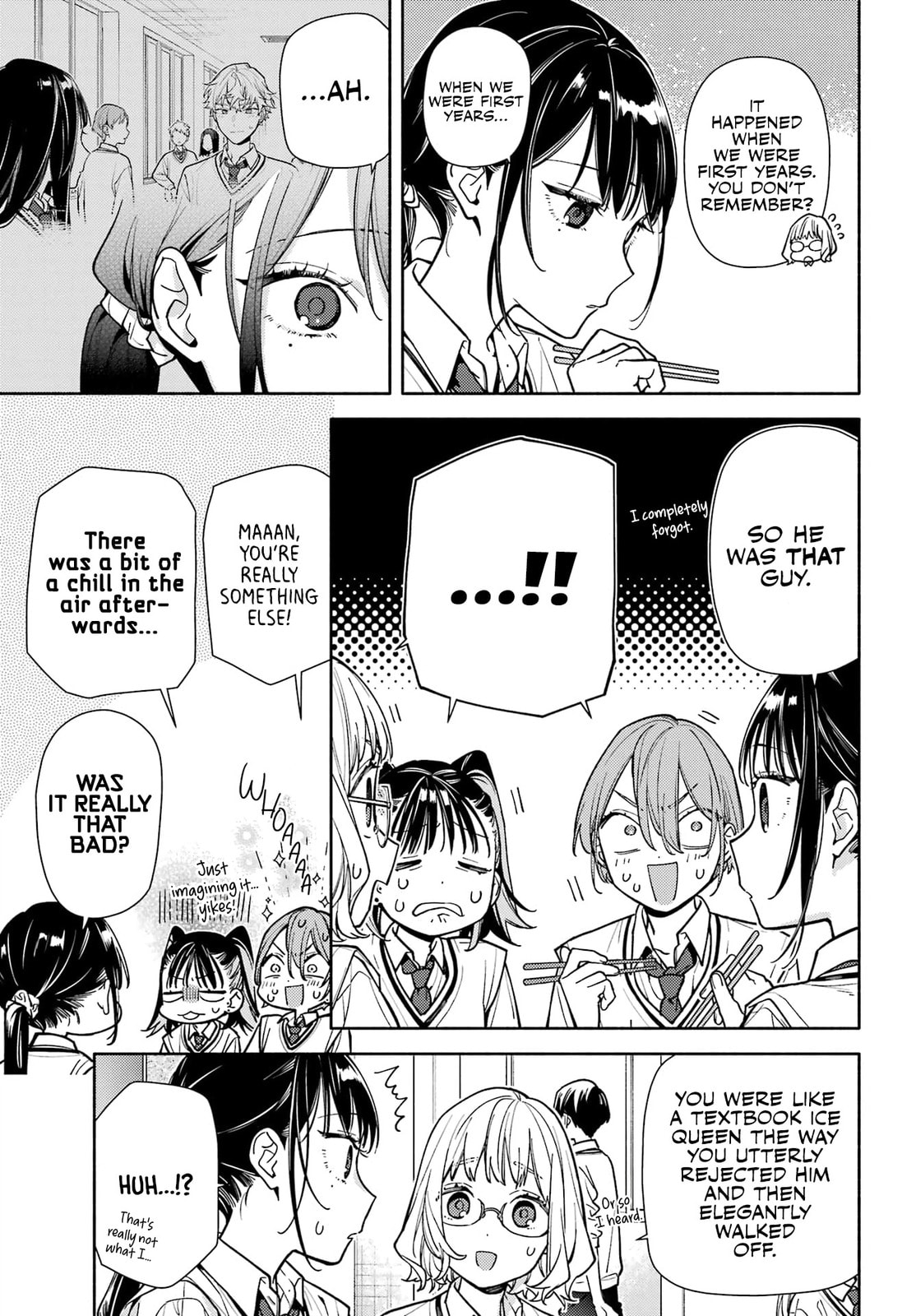 Koi to Yobu ni wa Sasayaka desu ga Chapter 6 page 12 - 