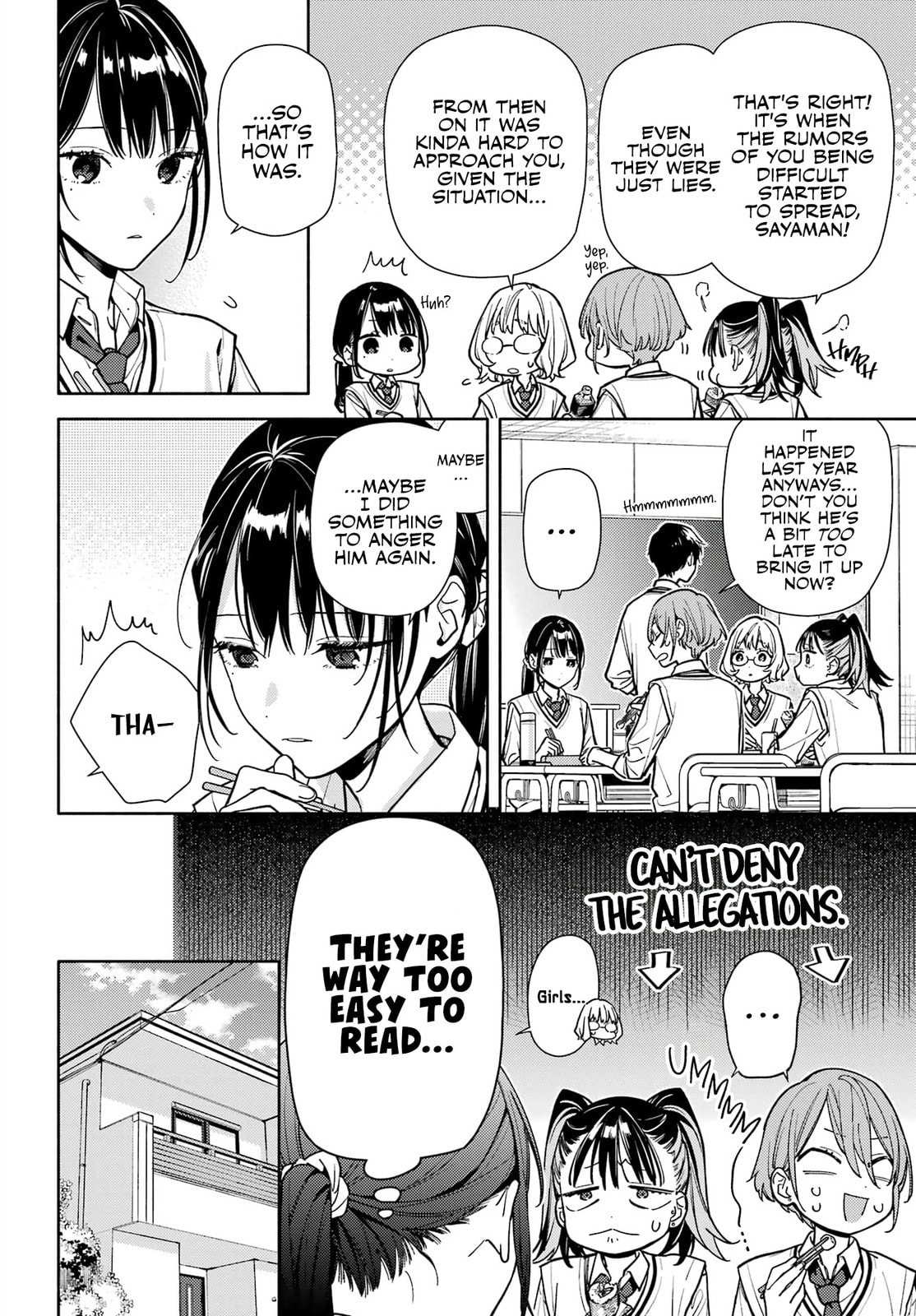 Koi to Yobu ni wa Sasayaka desu ga Chapter 6 page 13 - 