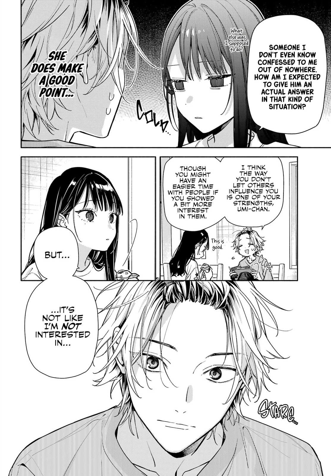 Koi to Yobu ni wa Sasayaka desu ga Chapter 6 page 15 - 