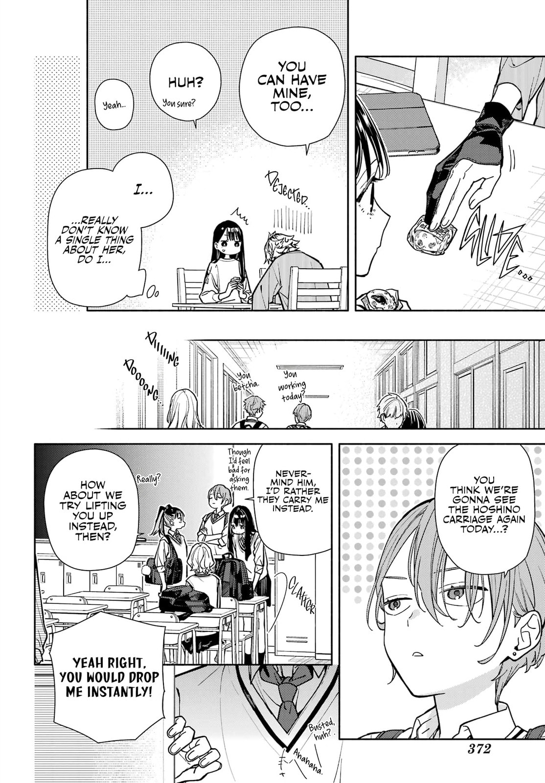 Koi to Yobu ni wa Sasayaka desu ga Chapter 6 page 17 - 
