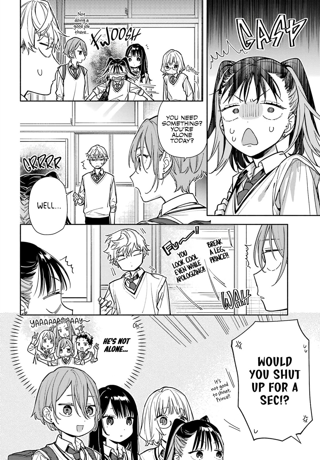 Koi to Yobu ni wa Sasayaka desu ga Chapter 6 page 19 - 