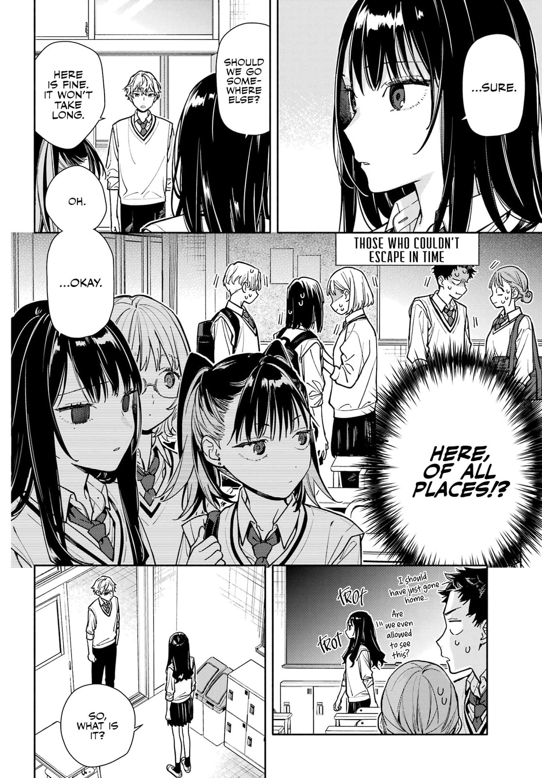 Koi to Yobu ni wa Sasayaka desu ga Chapter 6 page 21 - 