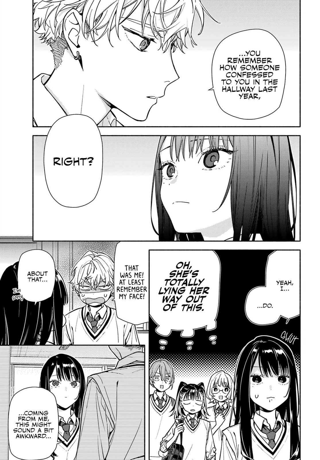 Koi to Yobu ni wa Sasayaka desu ga Chapter 6 page 22 - 