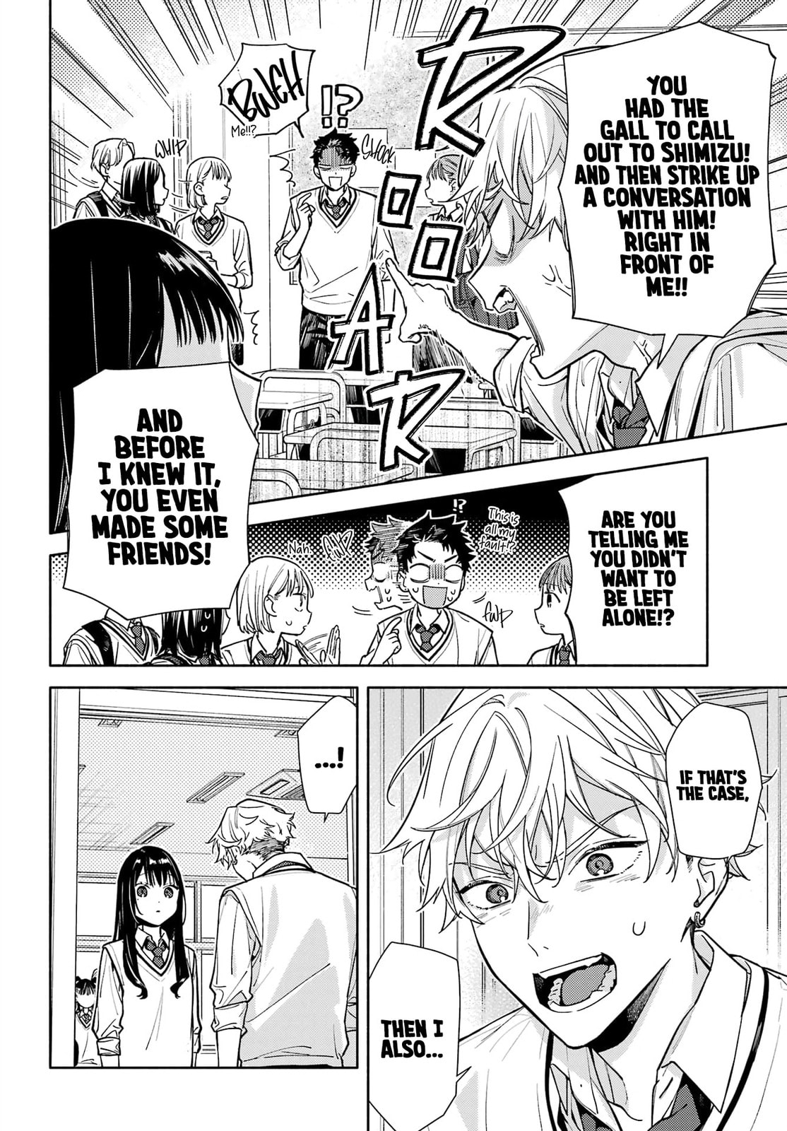 Koi to Yobu ni wa Sasayaka desu ga Chapter 6 page 25 - 
