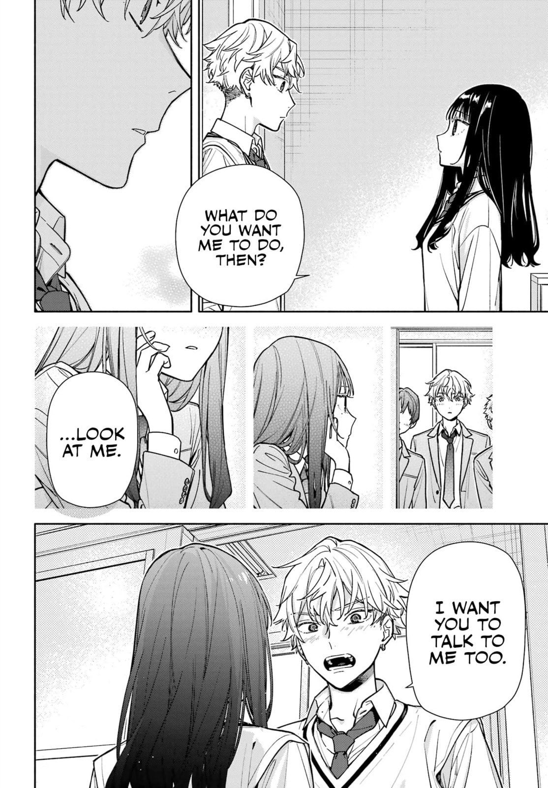 Koi to Yobu ni wa Sasayaka desu ga Chapter 6 page 27 - 