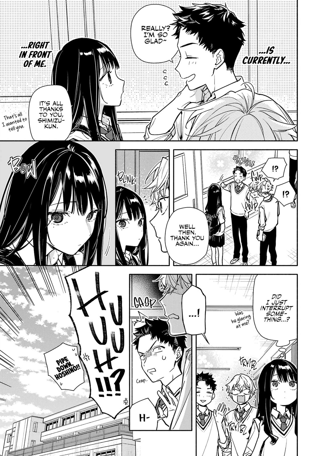 Koi to Yobu ni wa Sasayaka desu ga Chapter 6 page 5 - 