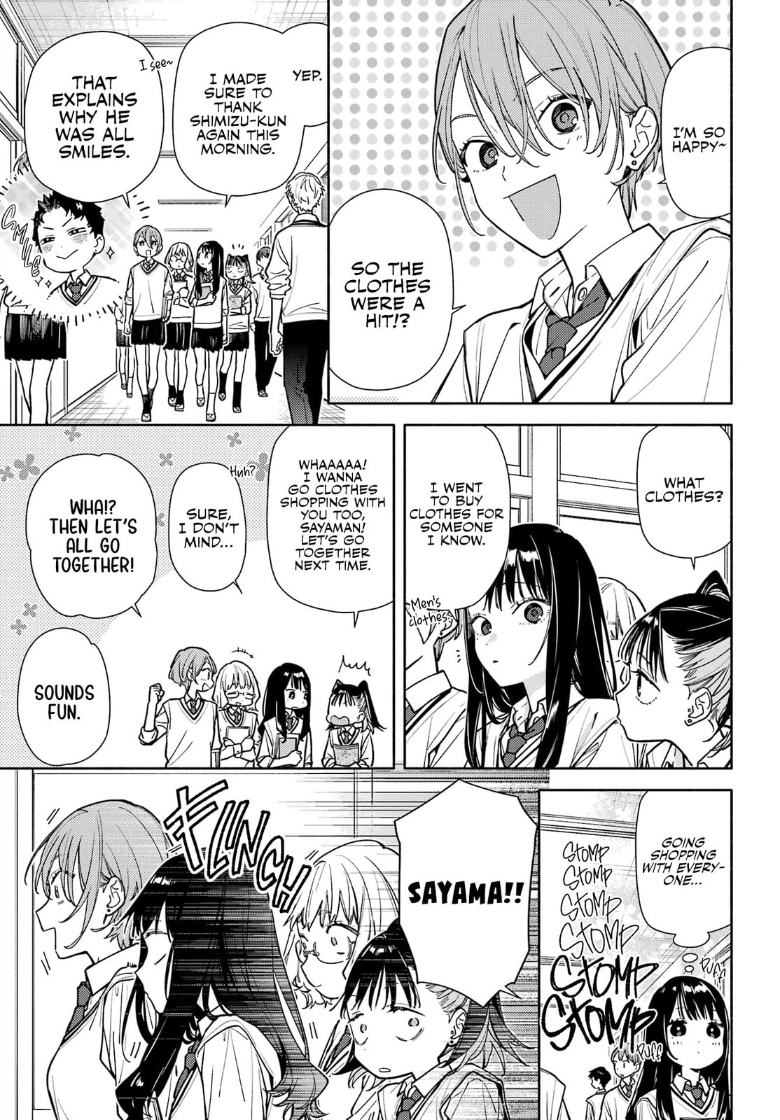 Koi to Yobu ni wa Sasayaka desu ga Chapter 6 page 6 - 