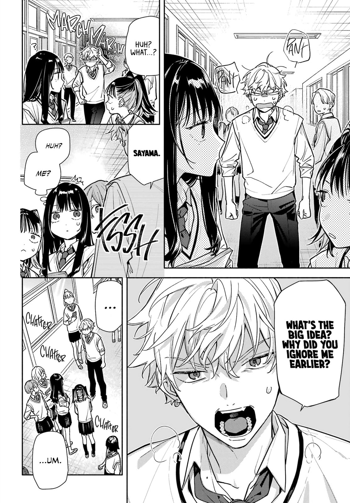 Koi to Yobu ni wa Sasayaka desu ga Chapter 6 page 7 - 
