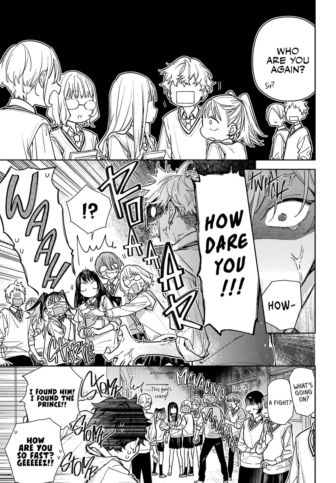 Koi to Yobu ni wa Sasayaka desu ga Chapter 6 page 8 - 