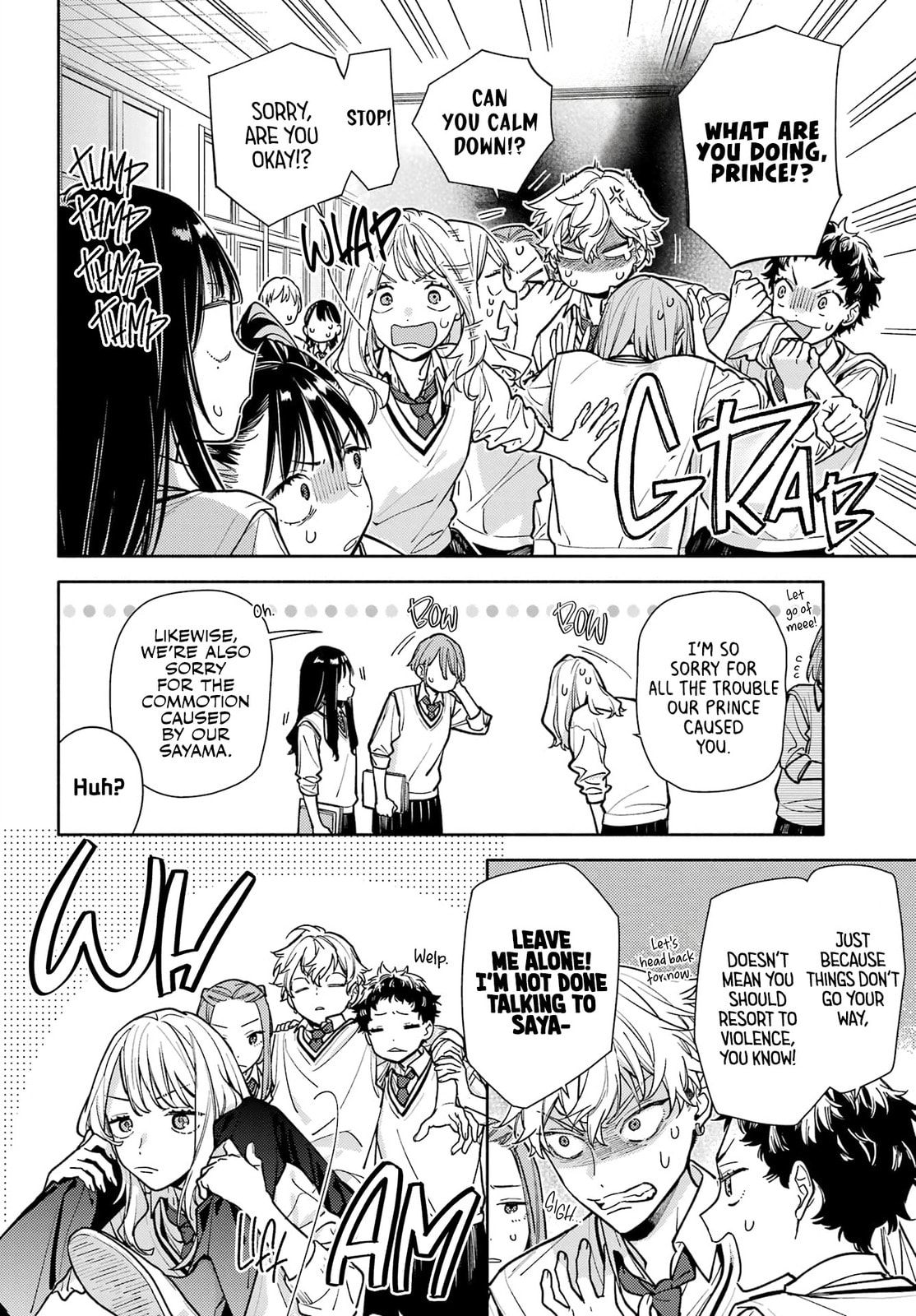 Koi to Yobu ni wa Sasayaka desu ga Chapter 6 page 9 - 
