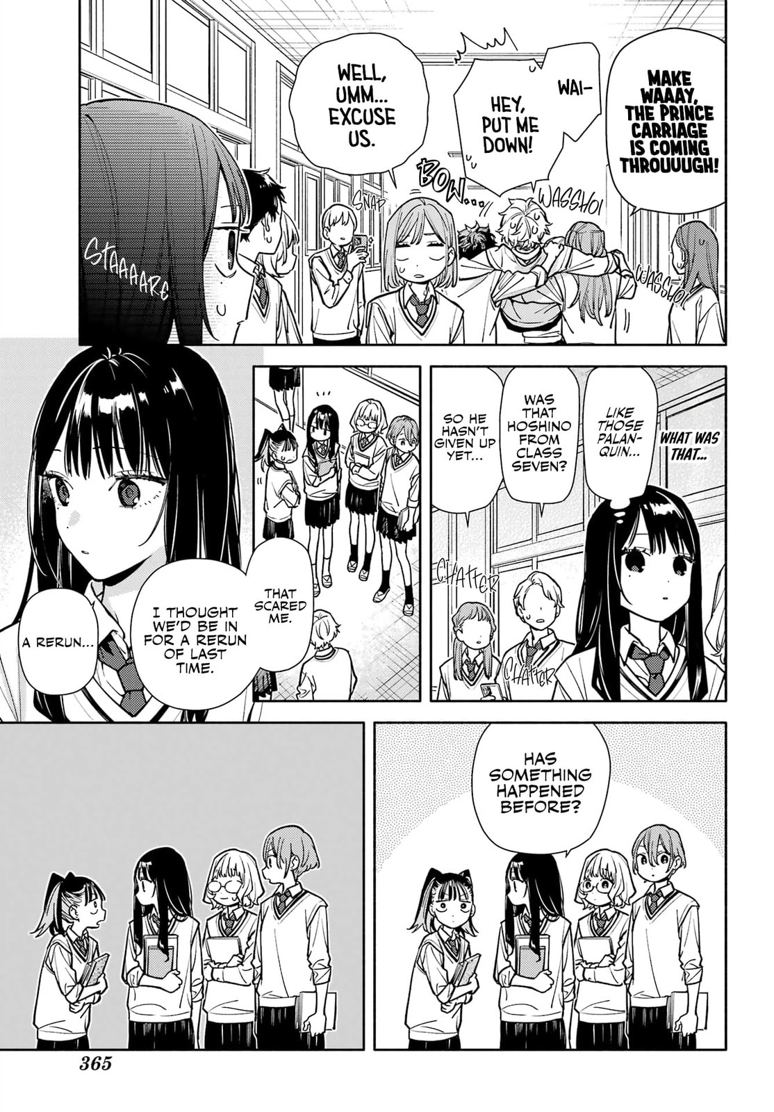 Koi to Yobu ni wa Sasayaka desu ga Chapter 6 page 10 - 
