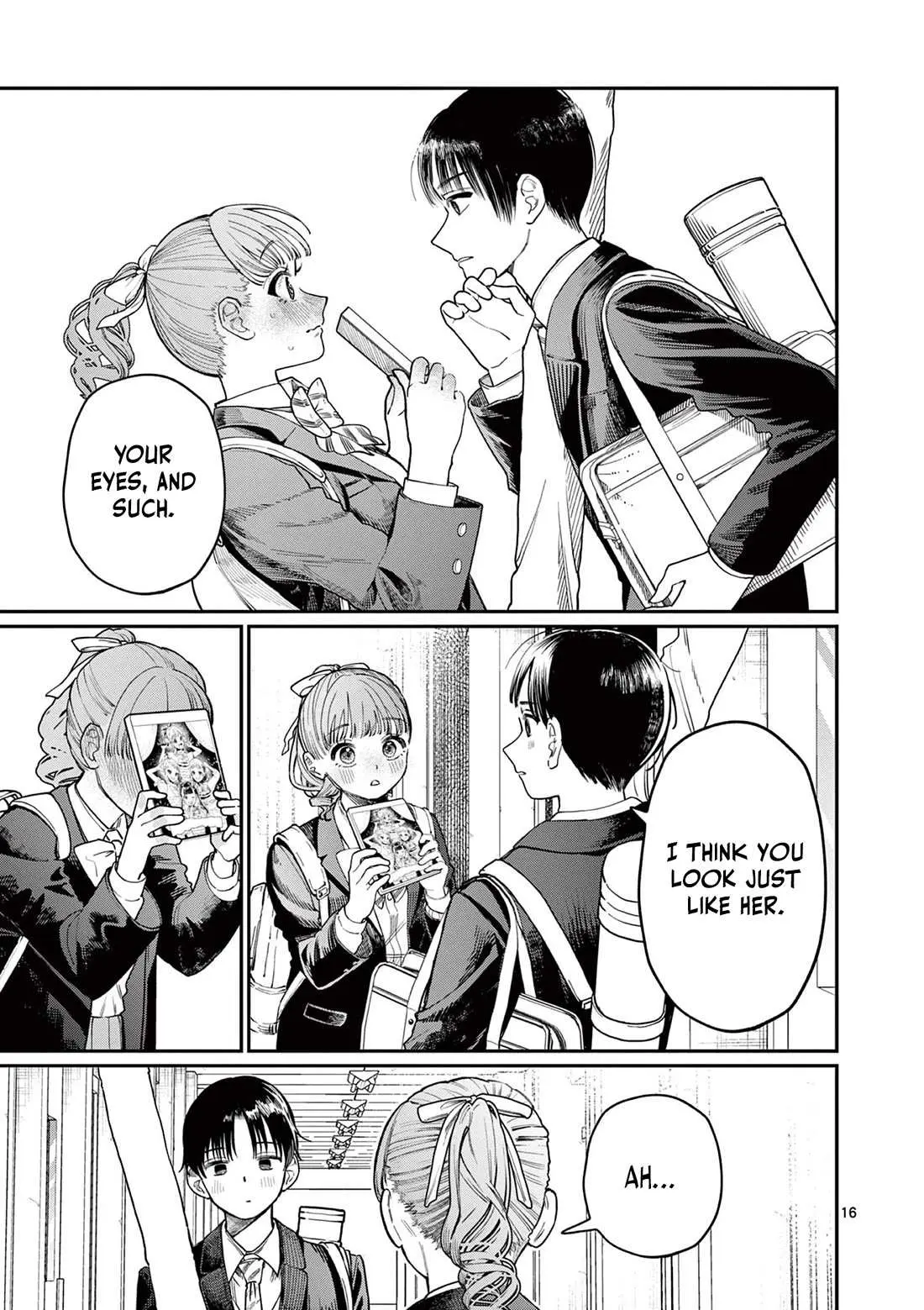 Koi Wakaba Chapter 1 page 15 - 
