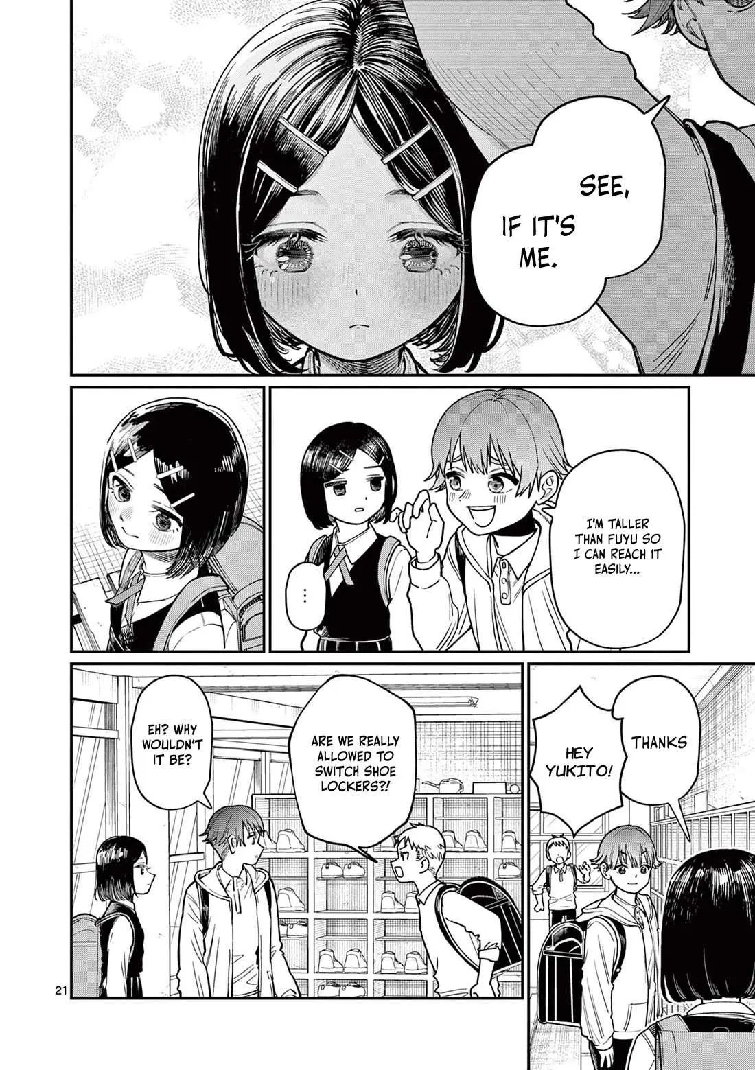 Koi Wakaba Chapter 1 page 20 - 