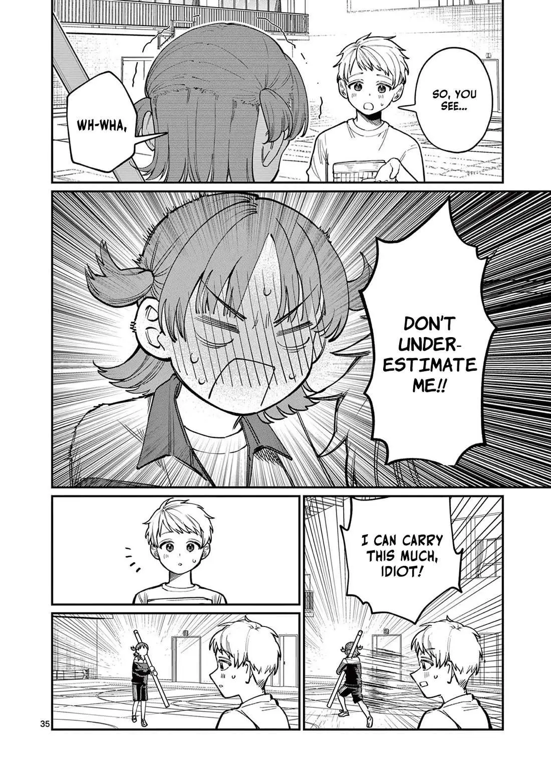 Koi Wakaba Chapter 1 page 34 - 