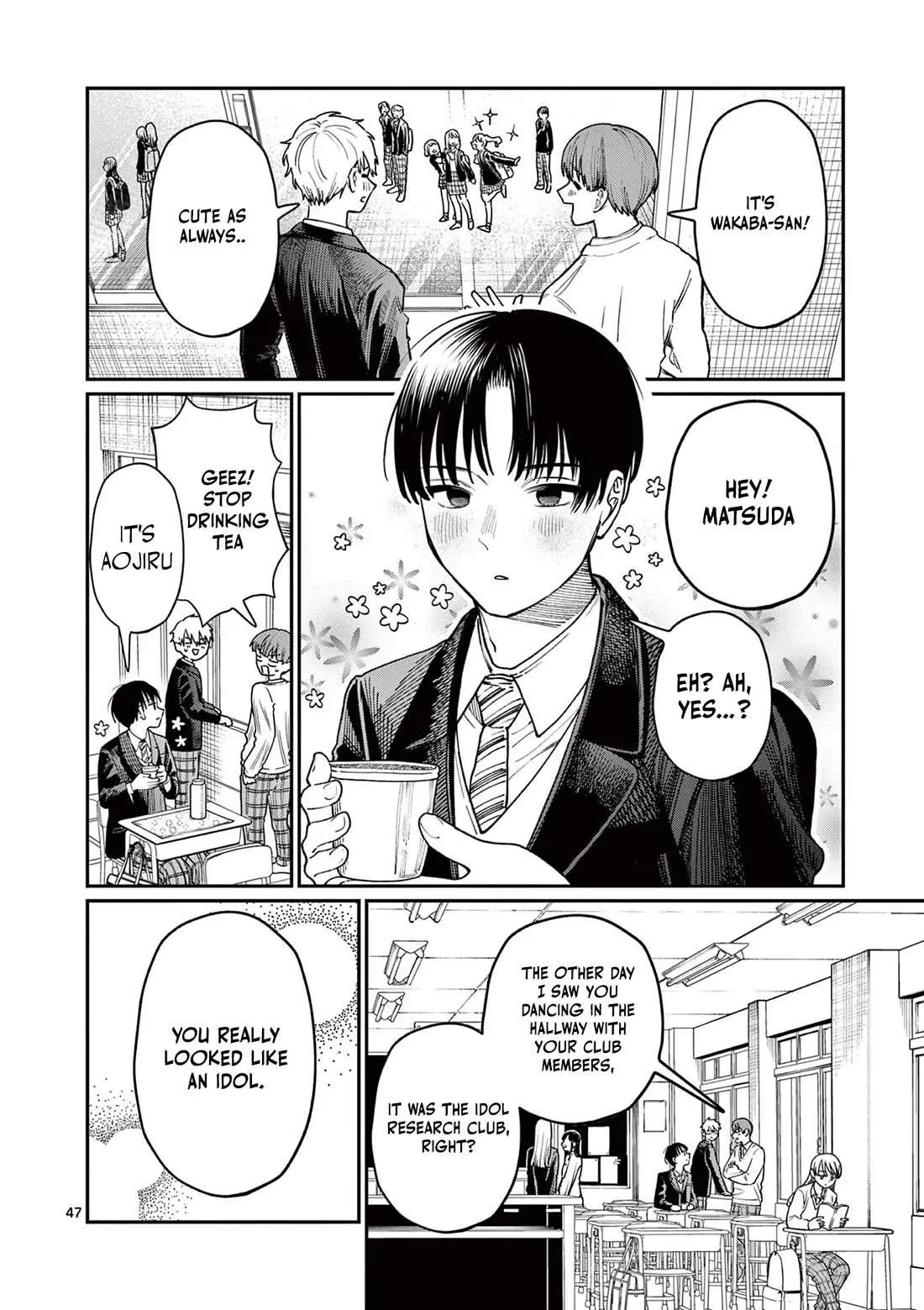 Koi Wakaba Chapter 1 page 46 - 