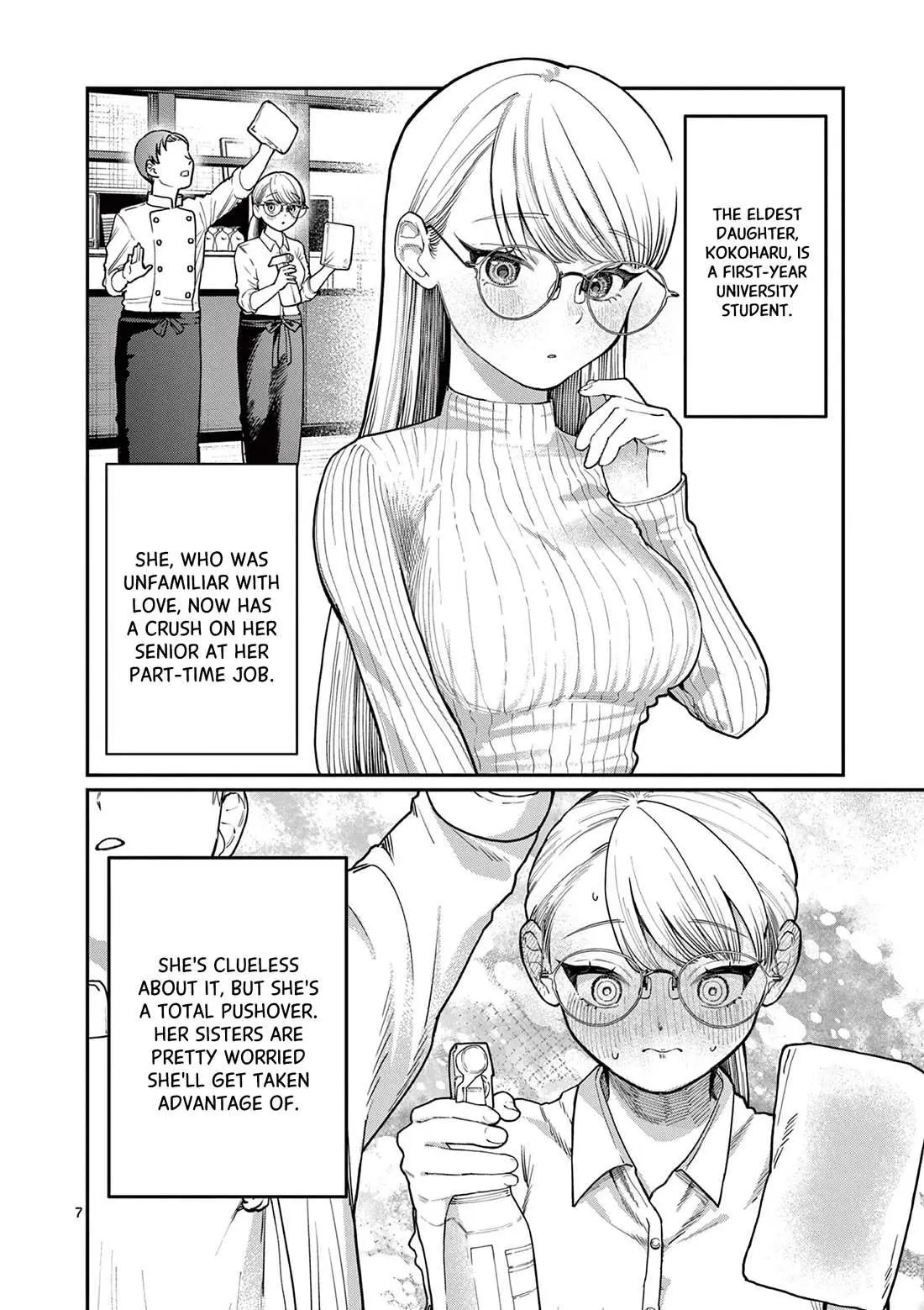 Koi Wakaba Chapter 1 page 6 - 
