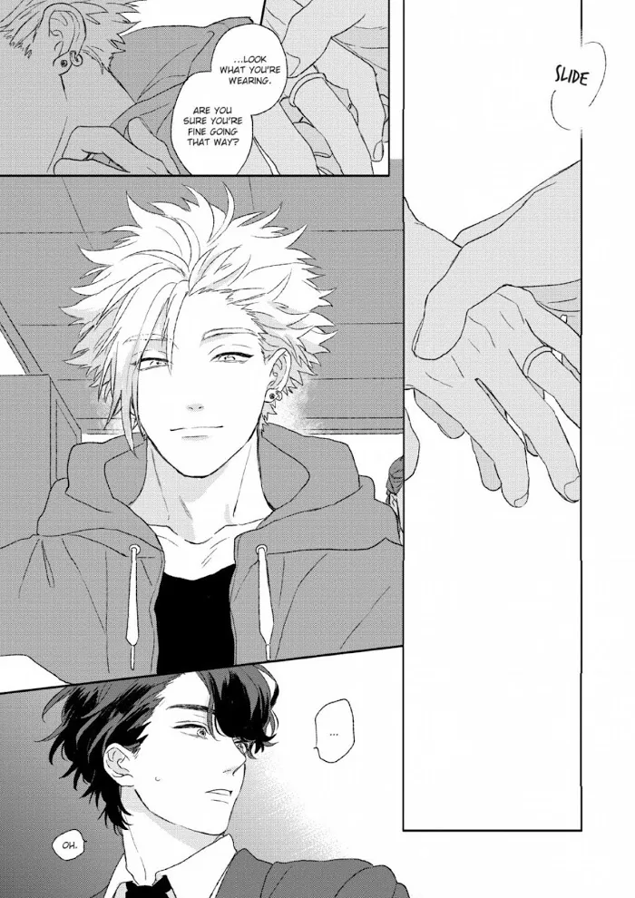 Koi wo Suru Tsumori wa Nakatta Chapter 1 page 22 - 