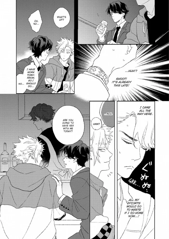 Koi wo Suru Tsumori wa Nakatta Chapter 1 page 26 - 