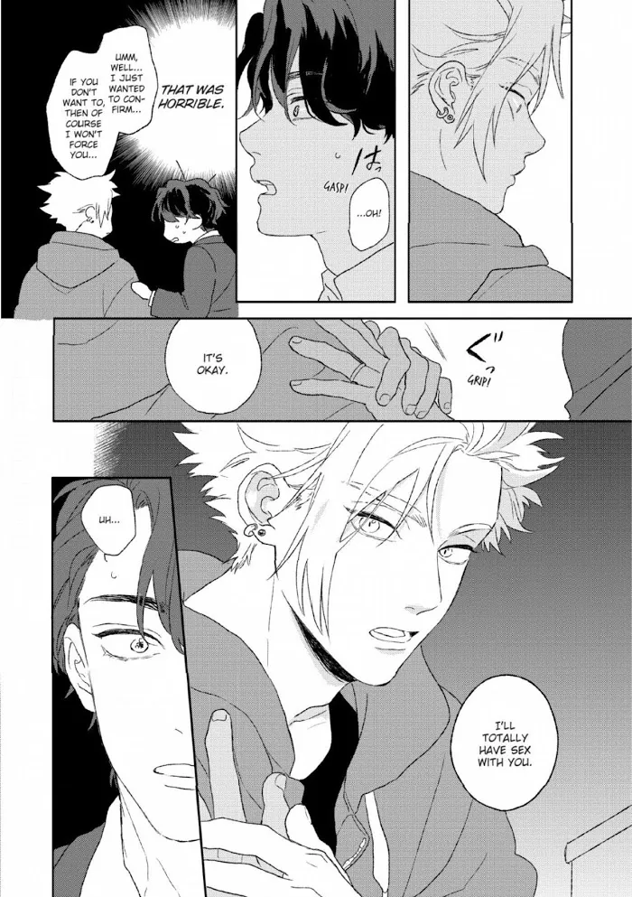 Koi wo Suru Tsumori wa Nakatta Chapter 1 page 27 - 