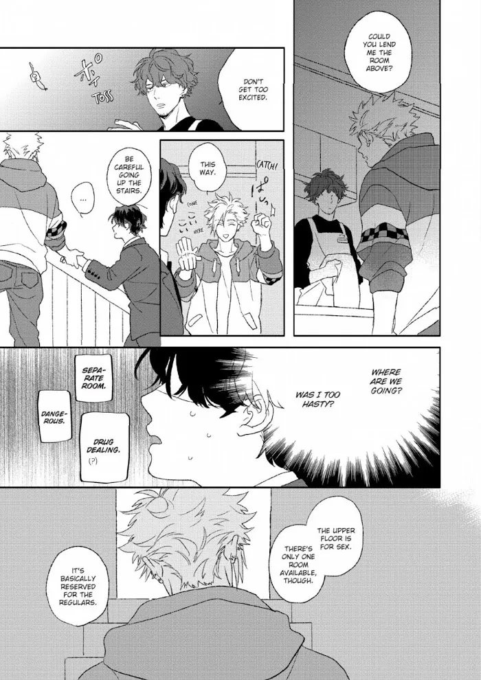 Koi wo Suru Tsumori wa Nakatta Chapter 1 page 28 - 