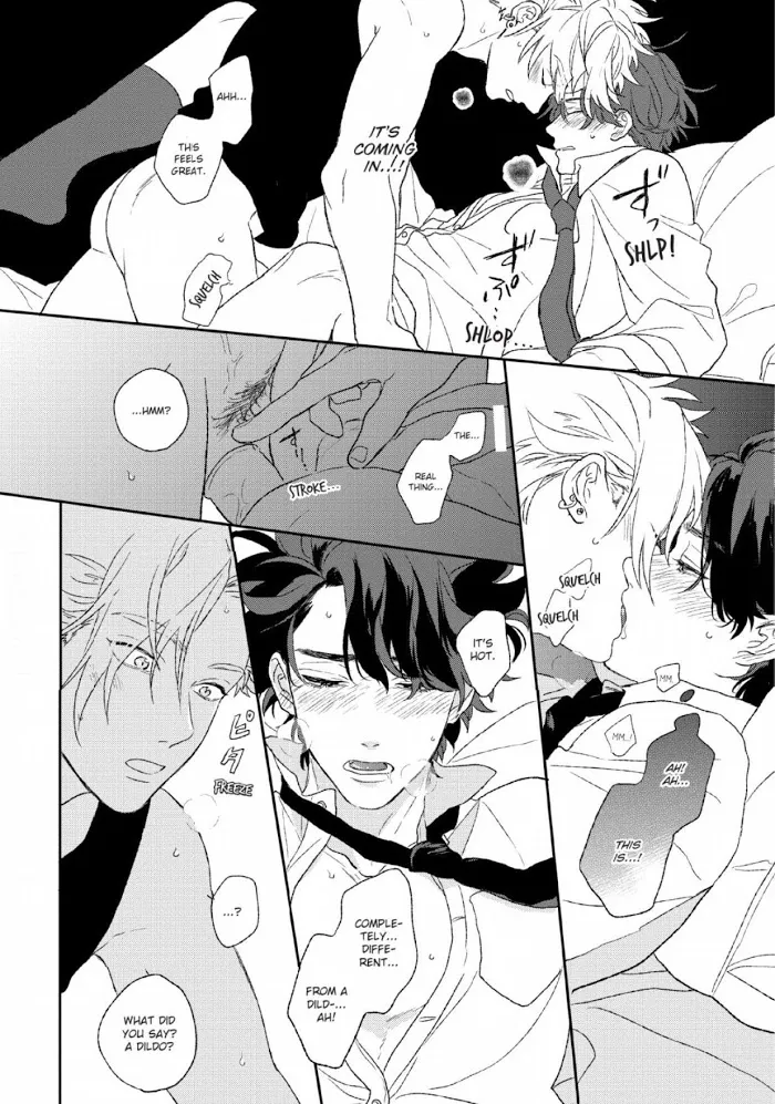 Koi wo Suru Tsumori wa Nakatta Chapter 1 page 35 - 