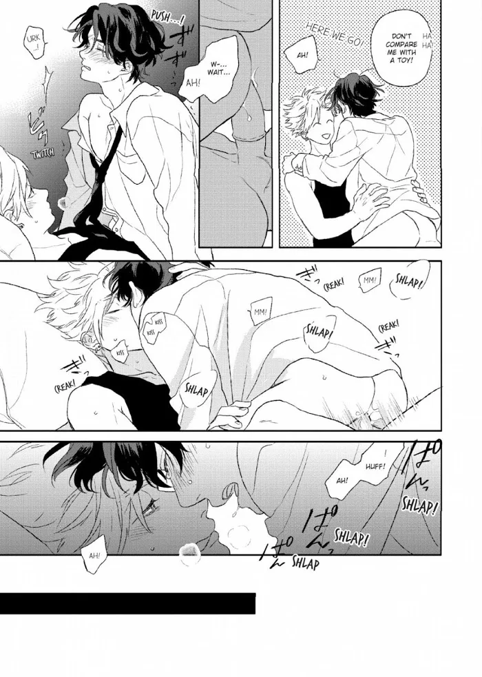 Koi wo Suru Tsumori wa Nakatta Chapter 1 page 36 - 