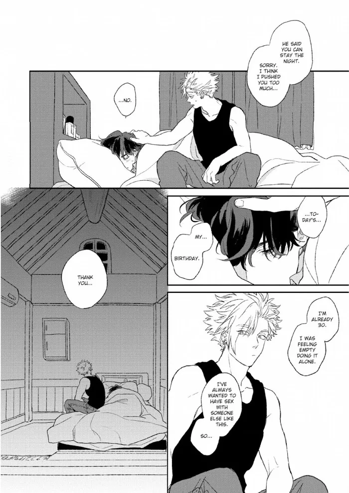 Koi wo Suru Tsumori wa Nakatta Chapter 1 page 37 - 