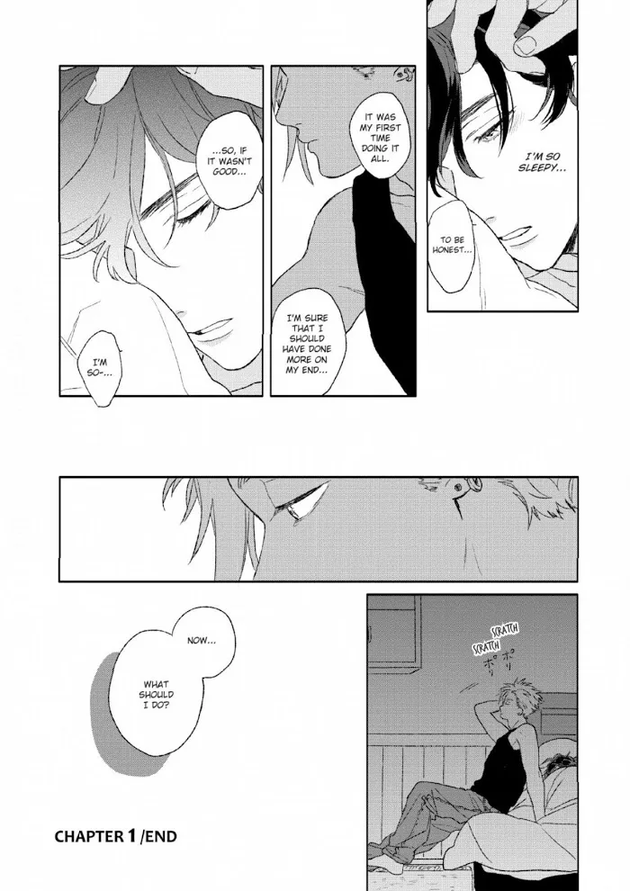 Koi wo Suru Tsumori wa Nakatta Chapter 1 page 38 - 