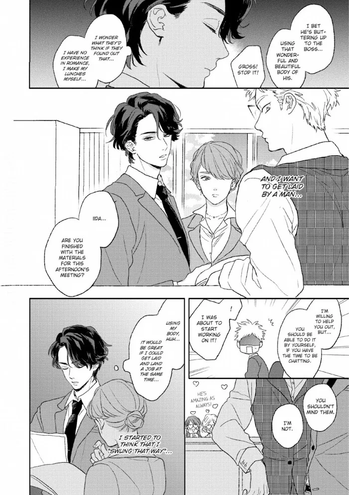 Koi wo Suru Tsumori wa Nakatta Chapter 1 page 9 - 