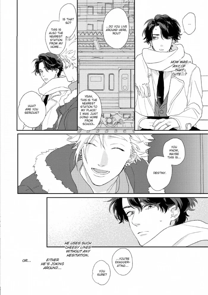 Koi wo Suru Tsumori wa Nakatta Chapter 2 page 12 - 