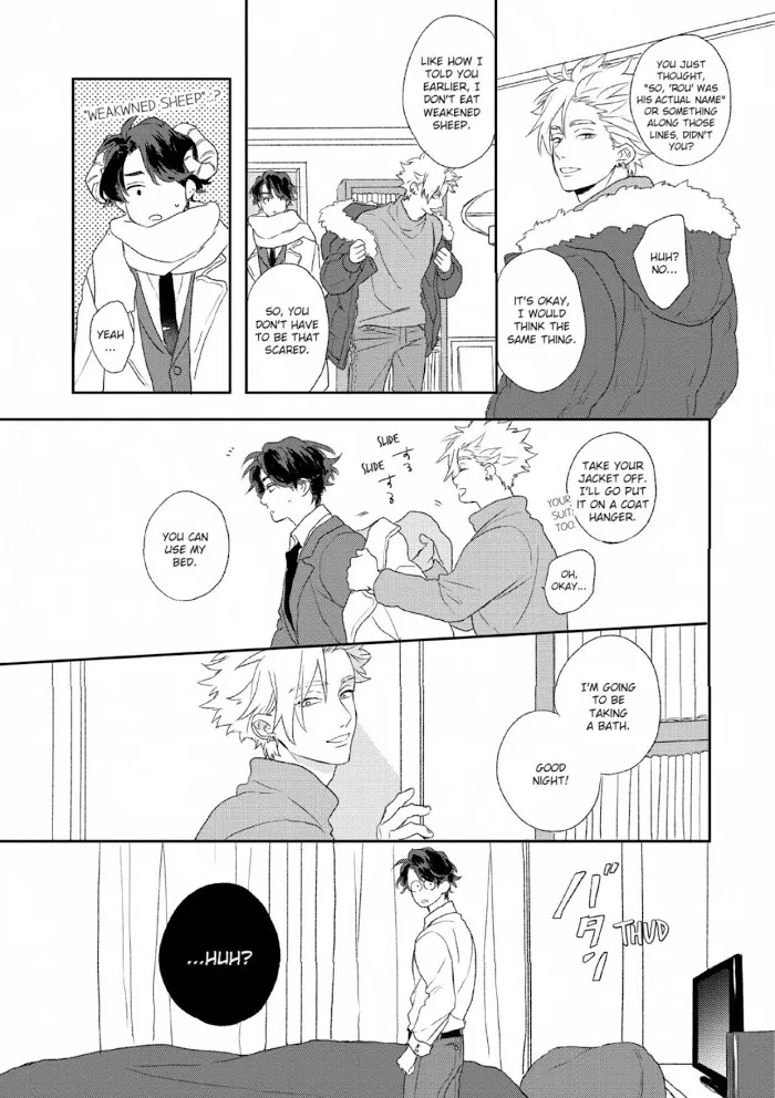 Koi wo Suru Tsumori wa Nakatta Chapter 2 page 15 - 