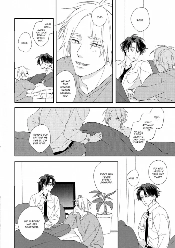 Koi wo Suru Tsumori wa Nakatta Chapter 2 page 18 - 
