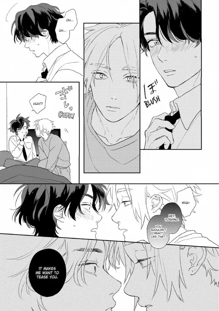 Koi wo Suru Tsumori wa Nakatta Chapter 2 page 19 - 