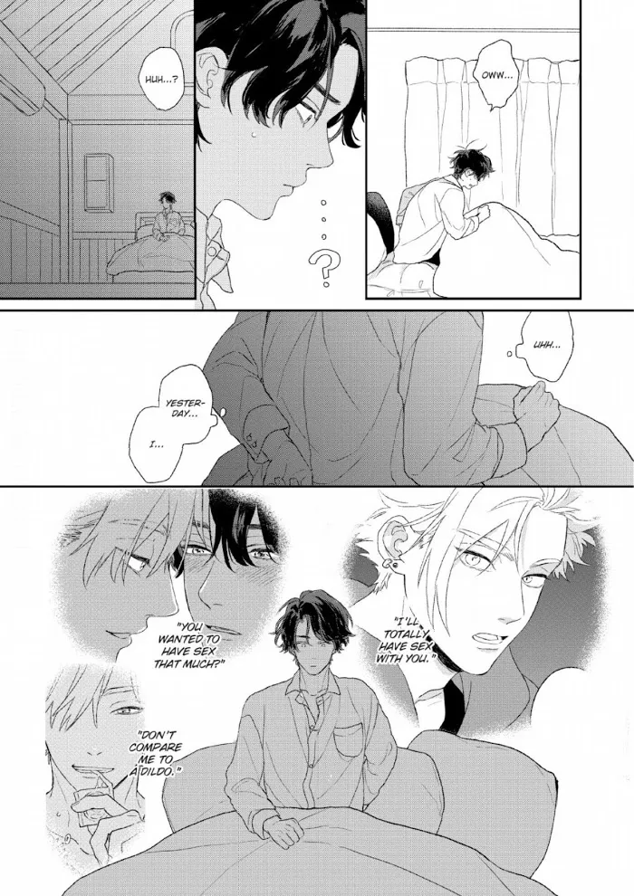 Koi wo Suru Tsumori wa Nakatta Chapter 2 page 3 - 