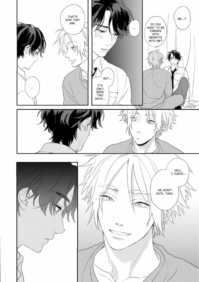 Koi wo Suru Tsumori wa Nakatta Chapter 2 page 24 - 