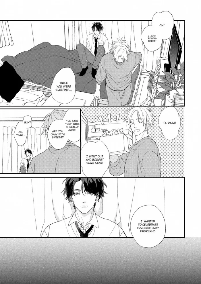 Koi wo Suru Tsumori wa Nakatta Chapter 2 page 25 - 