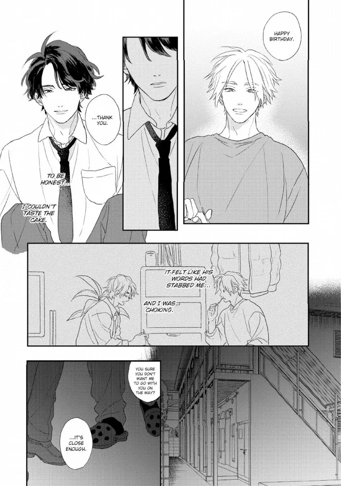 Koi wo Suru Tsumori wa Nakatta Chapter 2 page 26 - 
