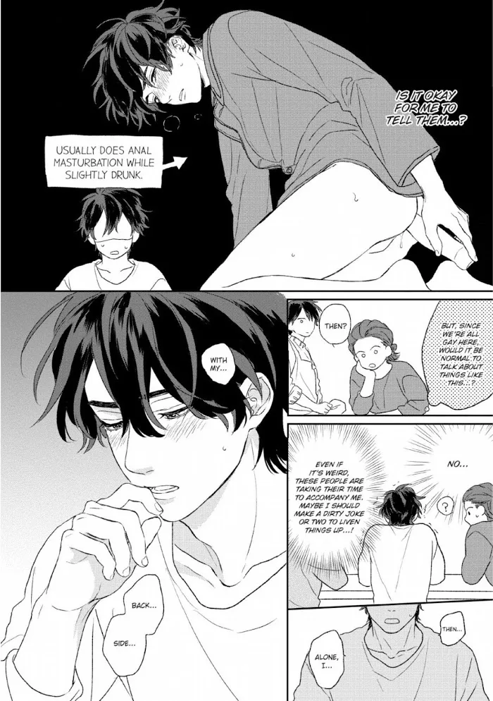 Koi wo Suru Tsumori wa Nakatta Chapter 3 page 12 - 