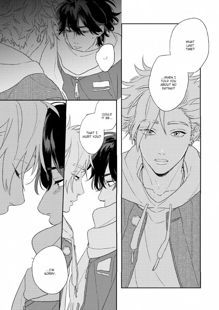 Koi wo Suru Tsumori wa Nakatta Chapter 3 page 19 - 