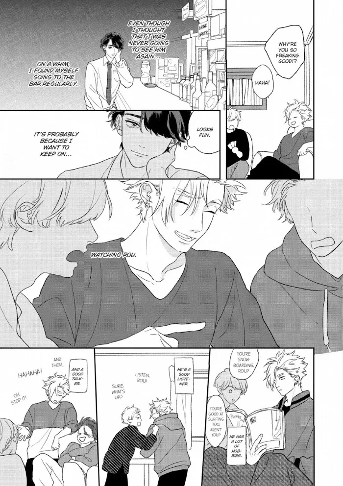 Koi wo Suru Tsumori wa Nakatta Chapter 3 page 21 - 