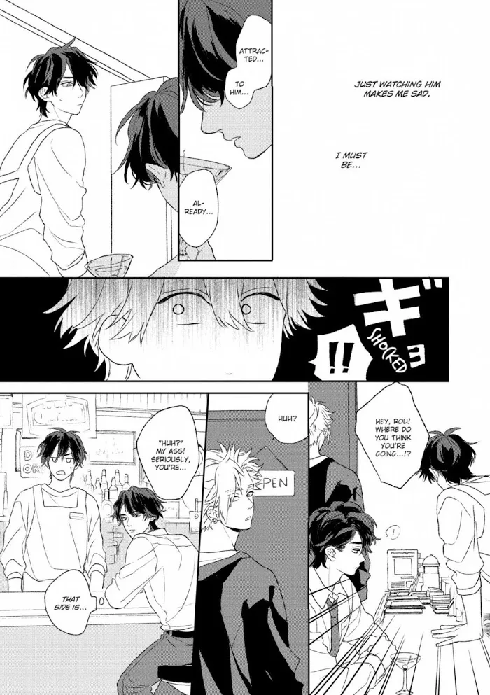 Koi wo Suru Tsumori wa Nakatta Chapter 3 page 23 - 