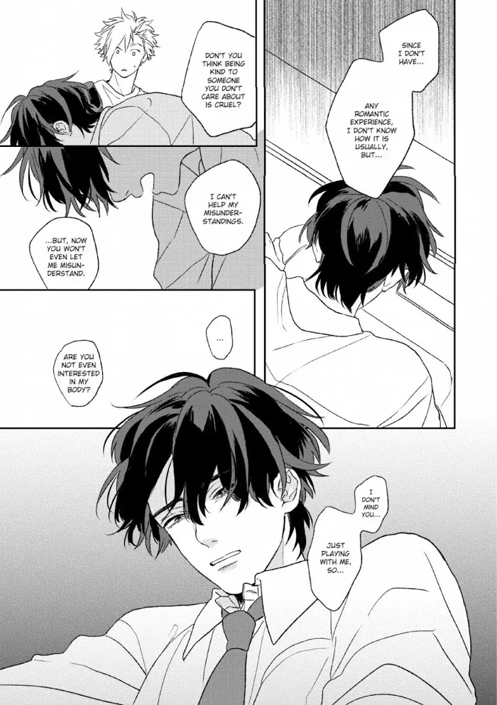 Koi wo Suru Tsumori wa Nakatta Chapter 3 page 27 - 